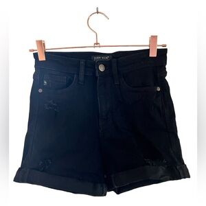 Judy Blue Small Black Shorts